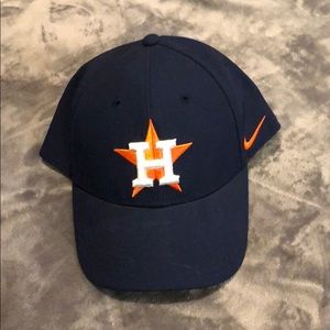 Navy Nike Houston Astros Adjustable Hat